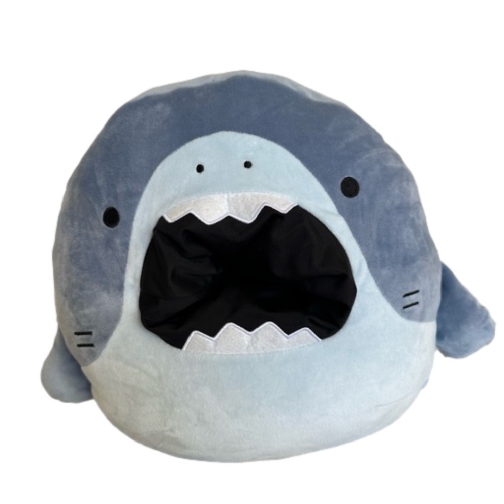 SAMEZU MOCHI PLUSH PILLOW/CUPHOLDER Soft And Cute